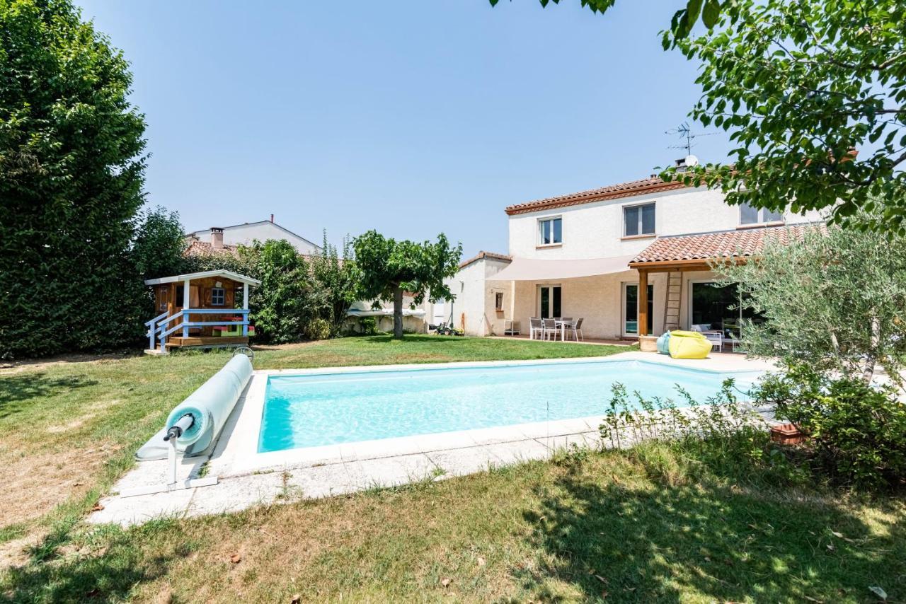 Вилла Signoret - Belle Maison Avec Piscine Тулуза Экстерьер фото