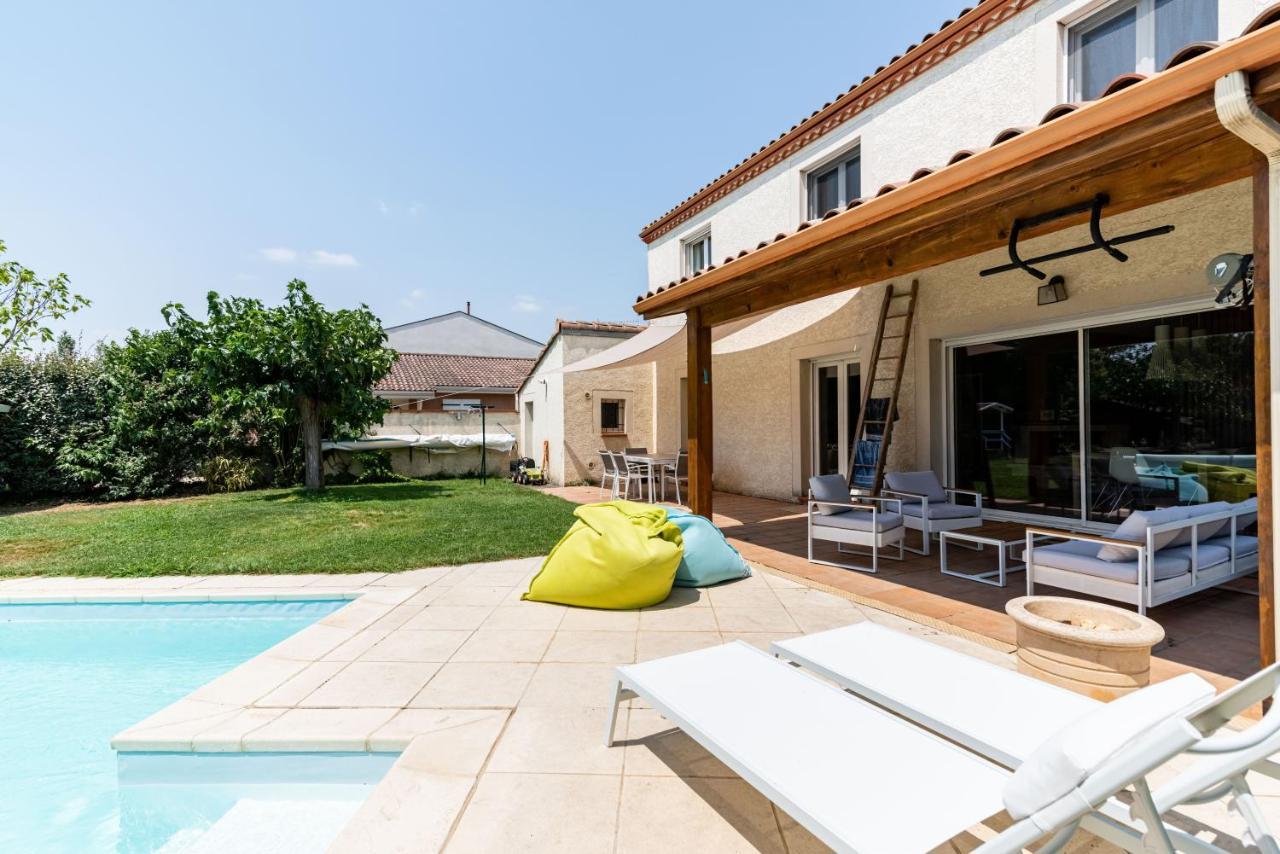 Вилла Signoret - Belle Maison Avec Piscine Тулуза Экстерьер фото